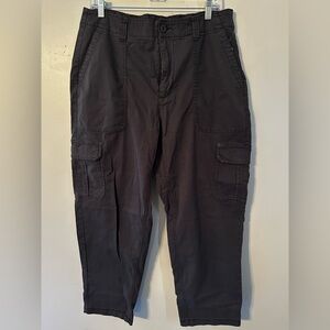 Old Navy Women's Black Cargo Pants